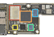 Módem / Baseband Intel PMB9955 XMM7560 del iPhone XS