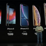 El iPhone XS y XS Max tienen 4 GB de RAM, el iPhone XR 3 GB