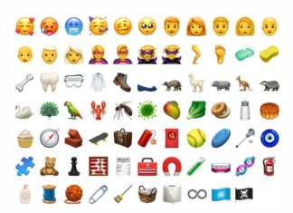 Nuevos emojis de iOS 12.1