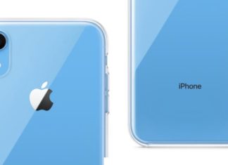Funda transparente de Apple para el iPhone XR