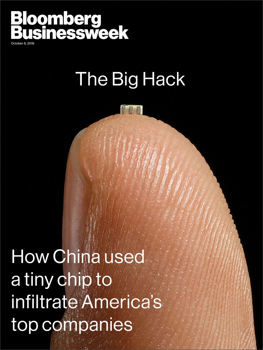 Artículo de Bloomberg sobre el supuesto ataque de China a empresas tecnológicas de EEUU
