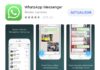 WhatsApp disponible para actualizarse