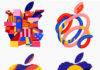 Logos de Apple para el evento especial del 30 de octubre de 2018