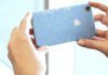iPhone XR con el cristal de la carcasa trasera roto