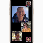 Videollamadas grupales con FaceTime en iOS 12.1