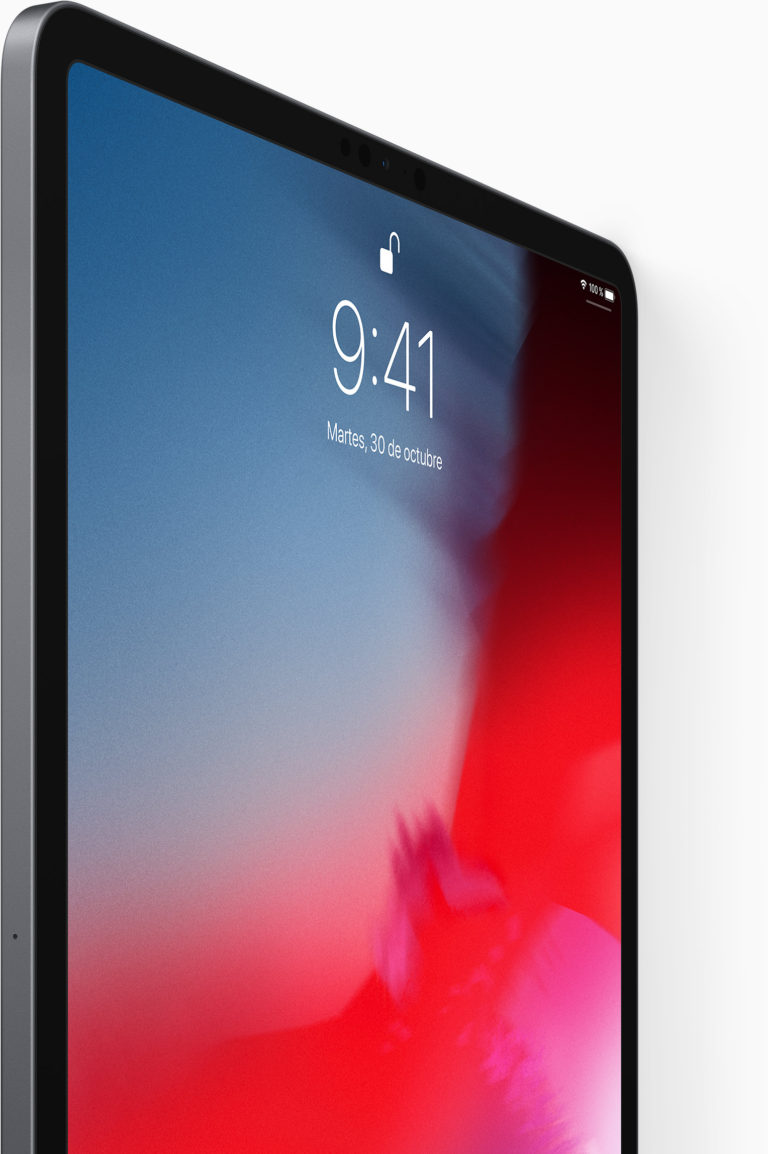 Así es el nuevo iPad Pro todo pantalla que Apple acaba de presentar