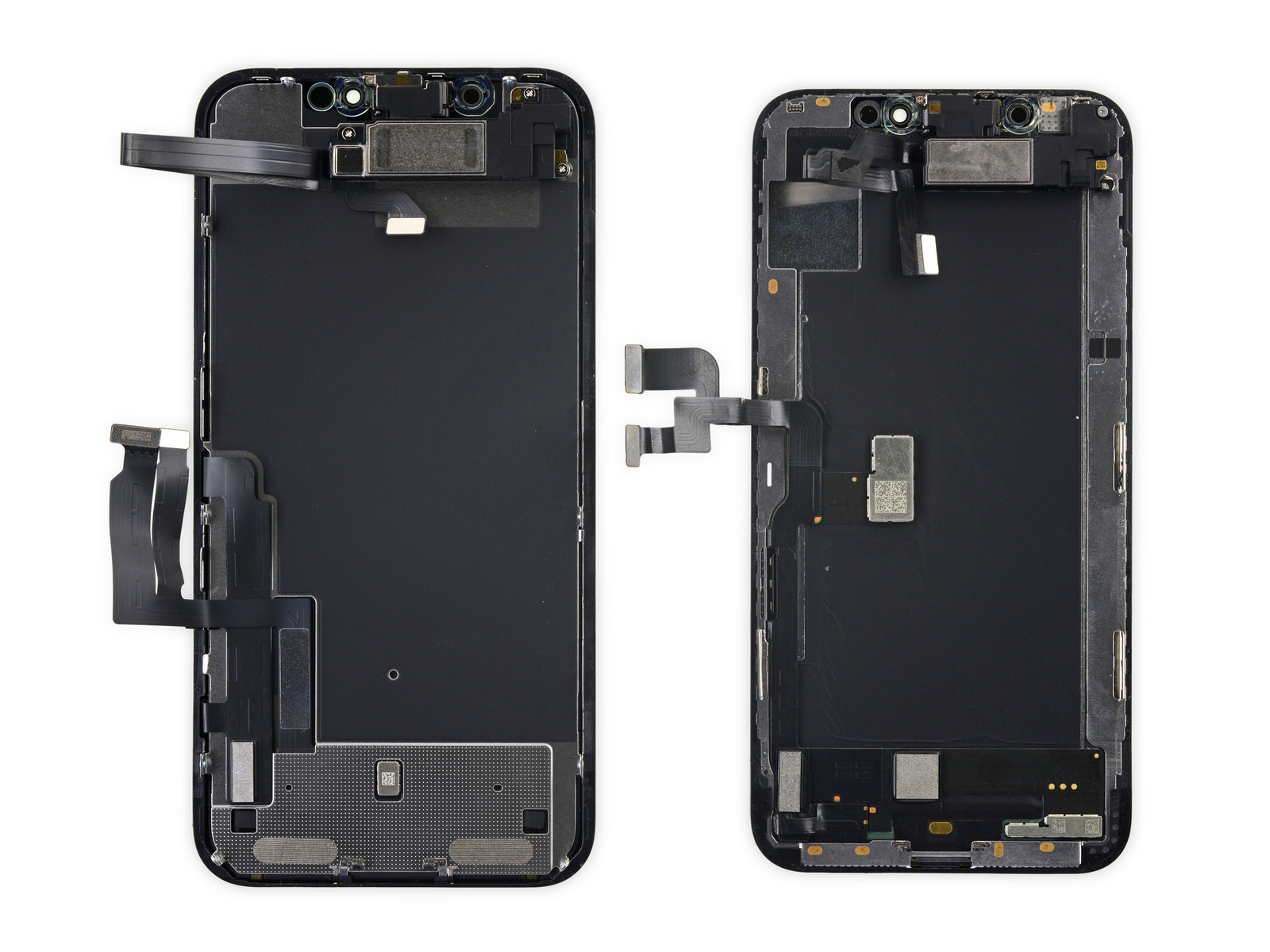 iPhone XR por dentro (vía iFixit)