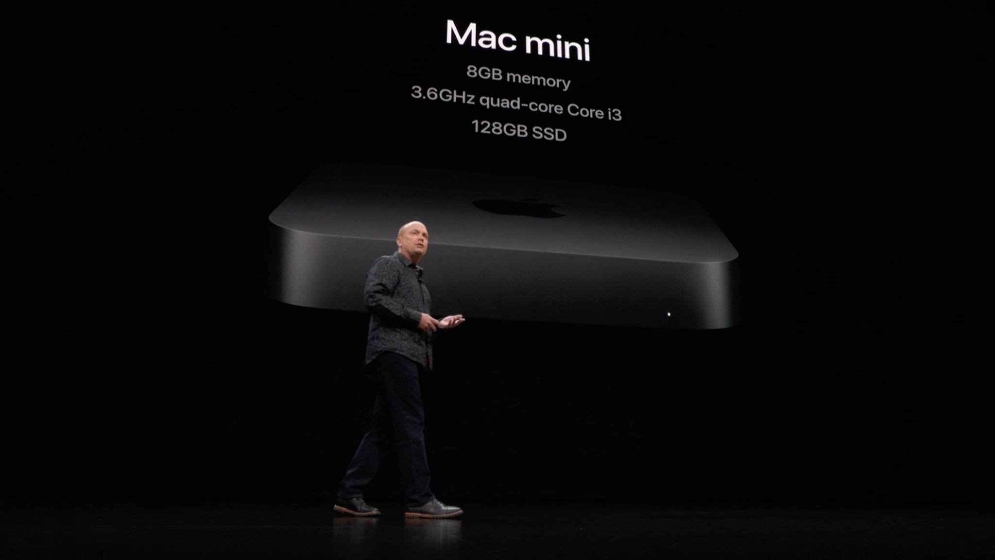 Especificaciones del nuevo Mac mini