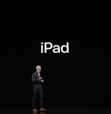 Tim Cook - iPad: Evento de presentación del iPad Pro todo pantalla, del Mac mini y del MacBook Air Retina