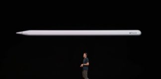 Apple Pencil 2: Evento de presentación del iPad Pro todo pantalla, del Mac mini y del MacBook Air Retina
