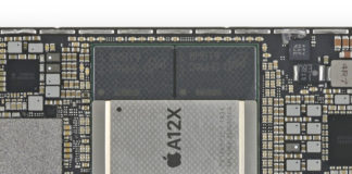 A12X del iPad Pro 2018