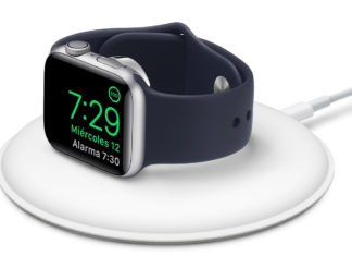 Base Dock de carga magnética inalámbrica para el Apple Watch
