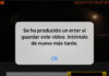 Se ha producido un error al guardar este vídeo