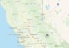 California en los mapas de Apple