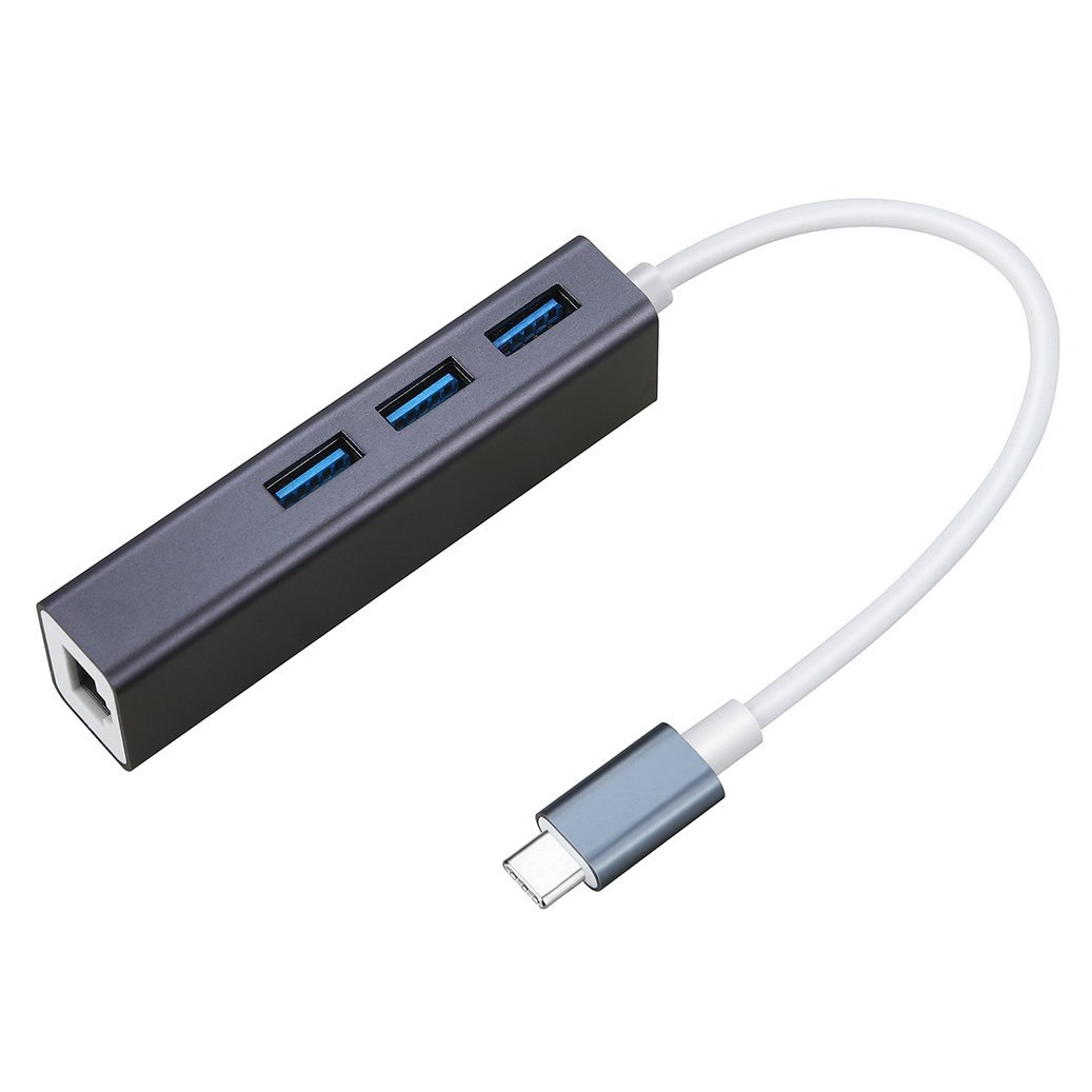 Adaptador Ethernet para USB-C