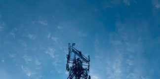 Antena de telefonía 4G-LTE y 3G