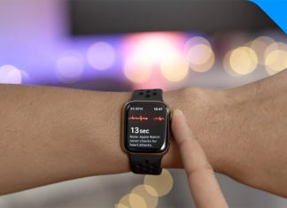 Electrocardiogramas en el Apple Watch