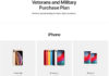 Apple Store para veteranos y militares