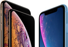 iPhone XS, XS Max y XR