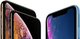 iPhone XS, XS Max y XR
