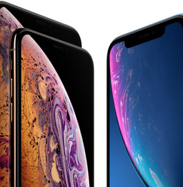 iPhone XS, XS Max y XR