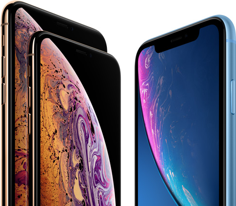 iPhone XS, XS Max y XR