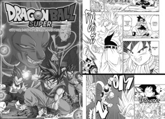 Manga de Dragon Ball en Manga Plus para iPhone
