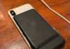 Smart Battery Case modificada para funcionar con un iPhone X