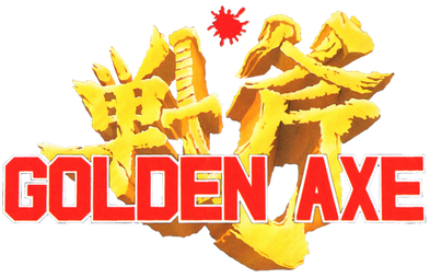 Logo de Golden Axe