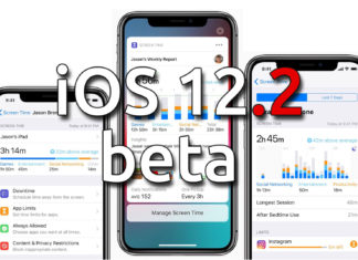 iOS 12.2 beta