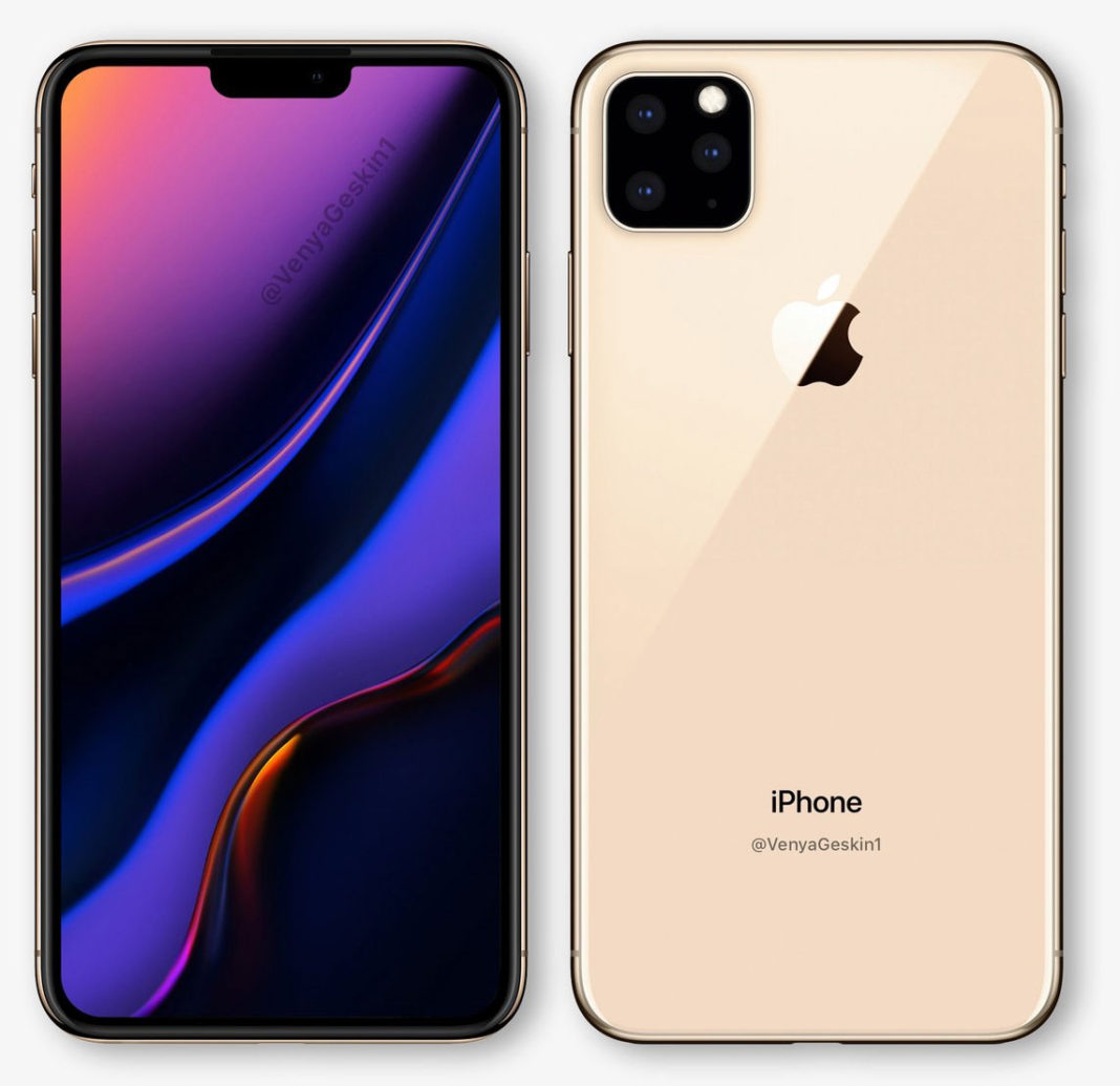 De nuevo se rumorean iPhones con tres cámaras traseras dispuestas en