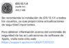 iOS 12.1.4 ya disponible