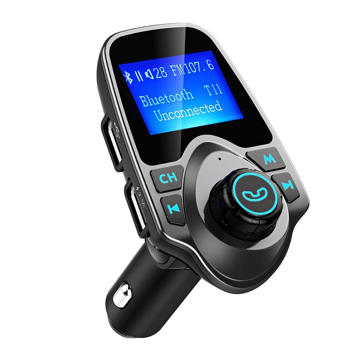 Radio Bluetooth y FM para conectar el iPhone a un coche