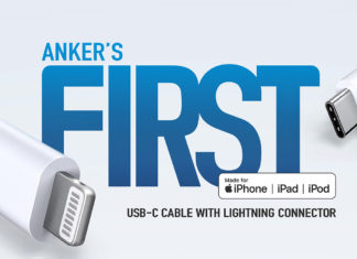 Cable USB-C a Lightning de Anker