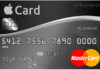 Imaginaria tarjeta de crédito de Apple Card