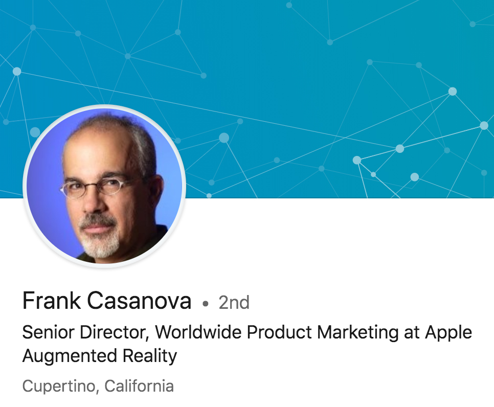 LinkedIn de Frank Casanova