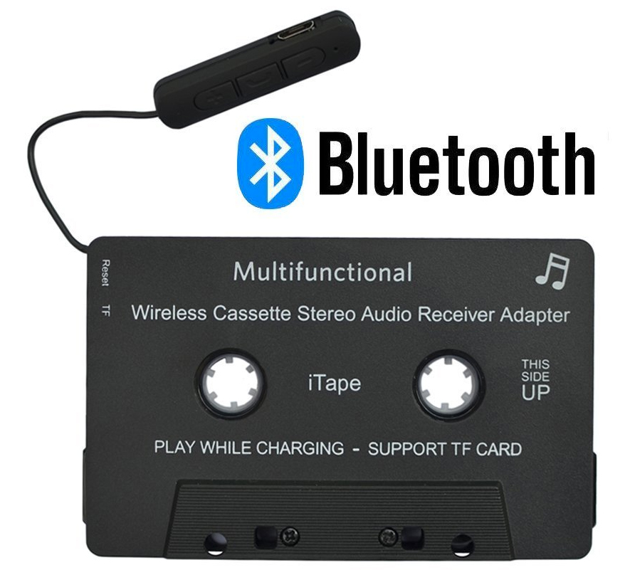 Cinta cassette Bluetooth