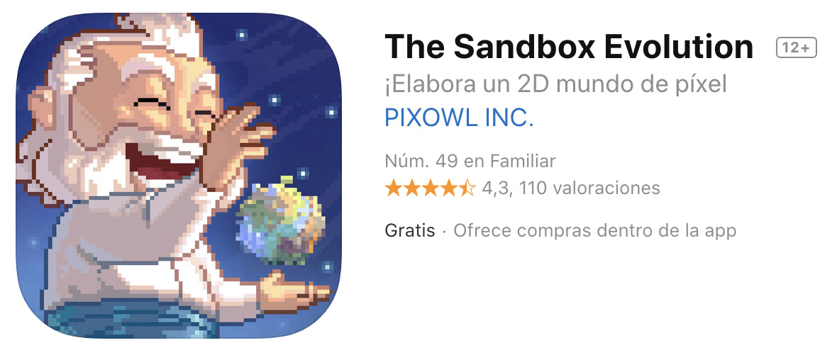 Icono de The Sandbox Evolution