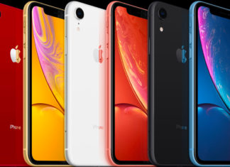 iPhone XR en China, sin PRODUCT(RED)