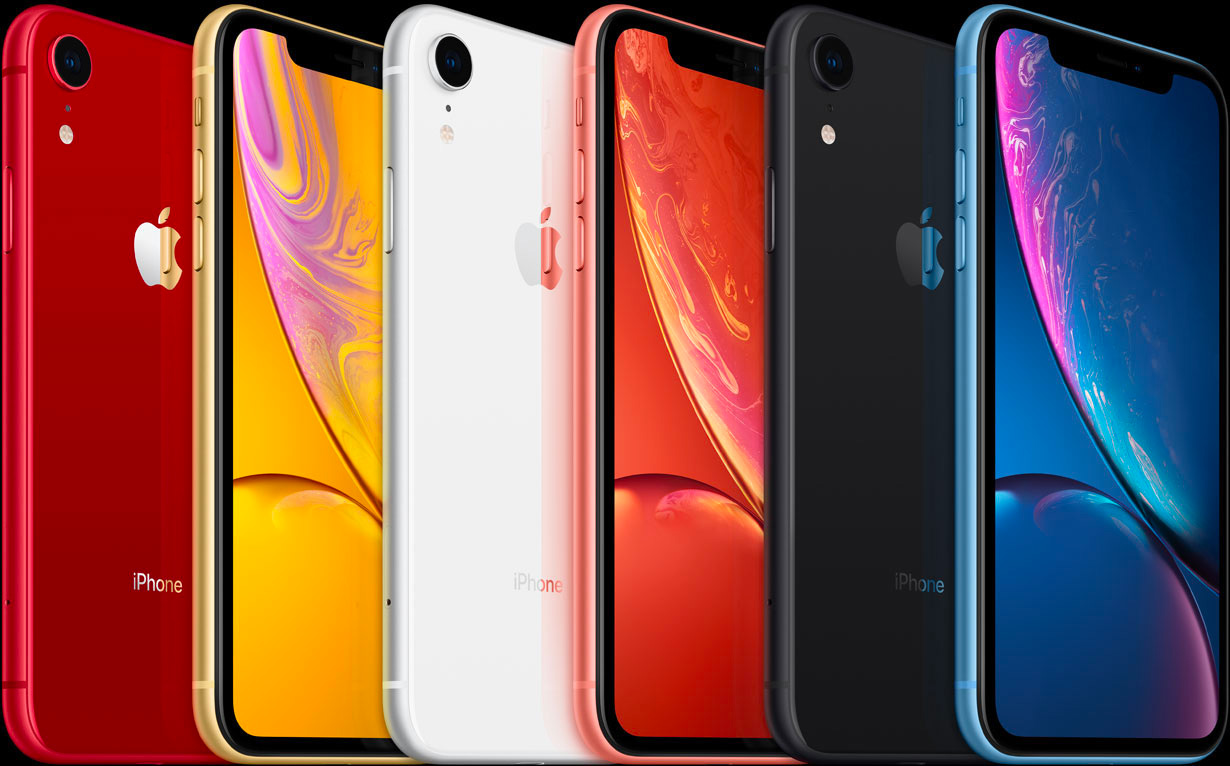 iPhone XR en China, sin PRODUCT(RED)