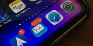 Safari, Mail, Spark y la App de Ajustes