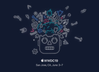 Cartel de la WWDC 2019