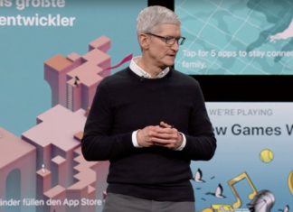 Tim Cook - Muchos videojuegos en la App Store - Keynote It's Show Time de Marzo de 2019
