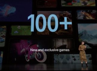 Presentación Apple Arcade - Keynote It's Show Time de Marzo de 2019