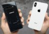 Prueba de caídas entre el Galaxy S10 y el iPhone XS