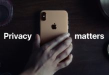 La privacidad importa, en un anuncio del iPhone