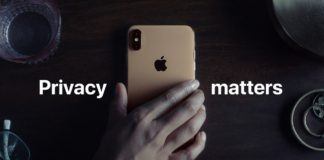 La privacidad importa, en un anuncio del iPhone