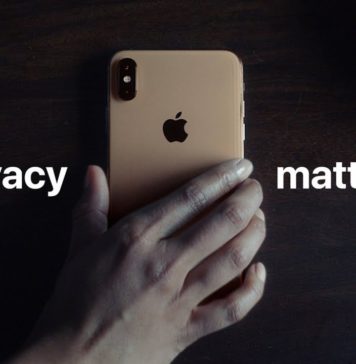 La privacidad importa, en un anuncio del iPhone