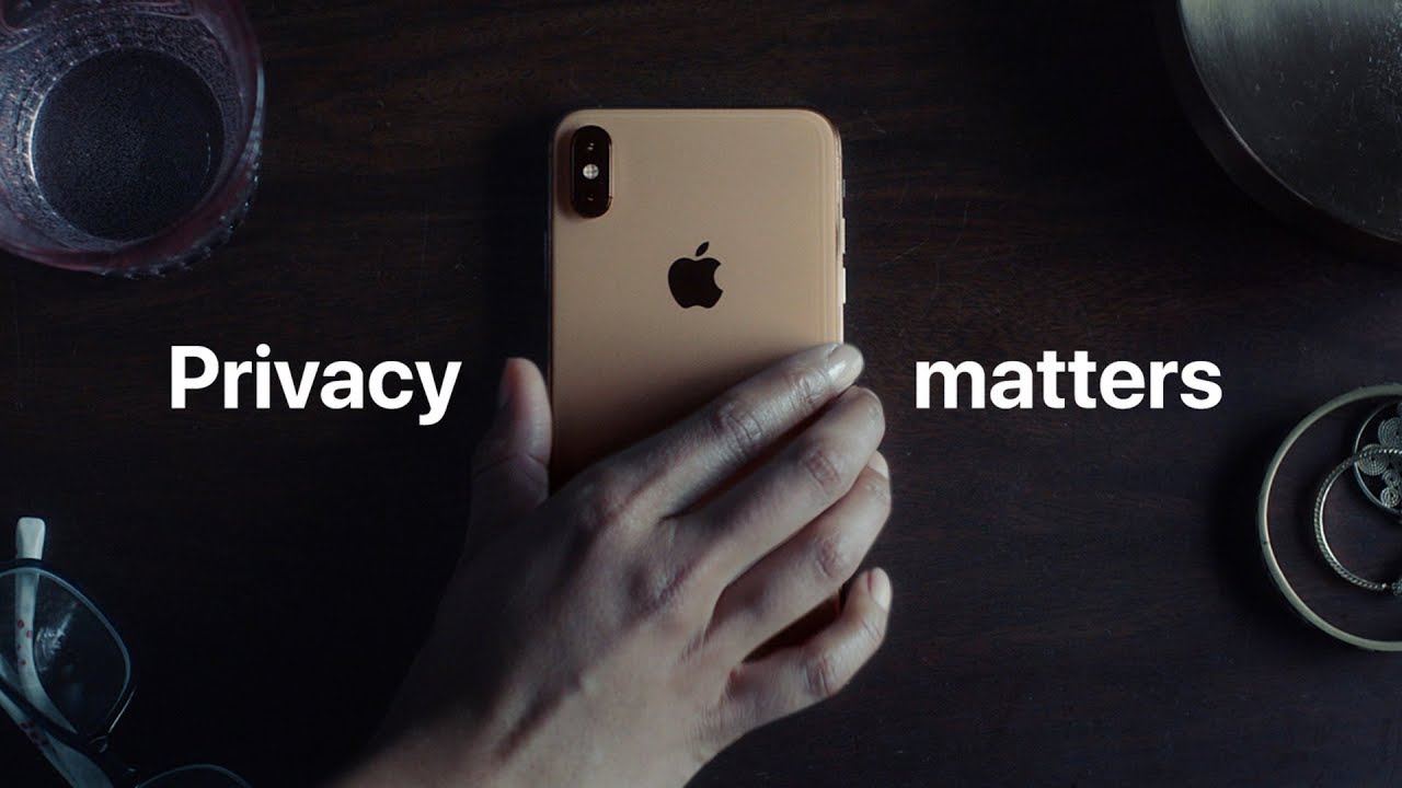 La privacidad importa, en un anuncio del iPhone