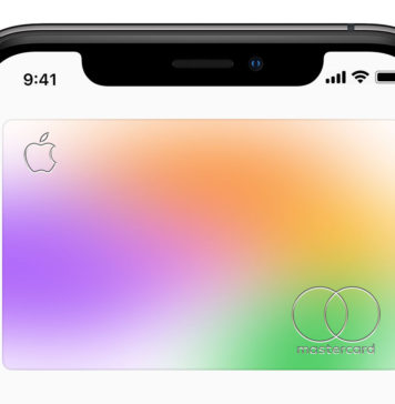 Apple Card en la App de Wallet
